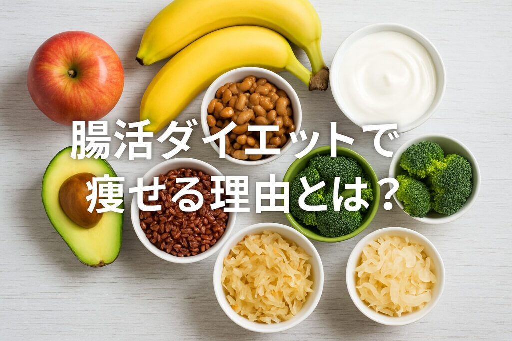 腸活ダイエットで痩せる理由とは?
