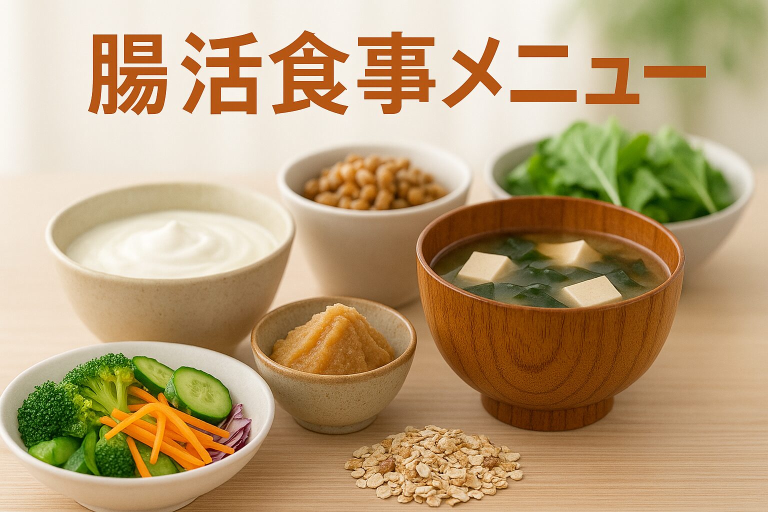 【保存版】腸活食事メニュー1週間！腸に効く人気レシピで体スッキリ