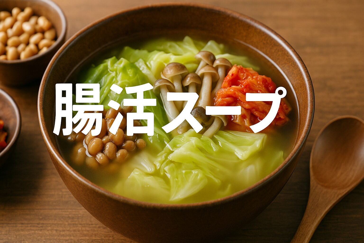 話題の腸活スープ大全｜和風・洋風・きのこ・コンソメで腸から健康に！