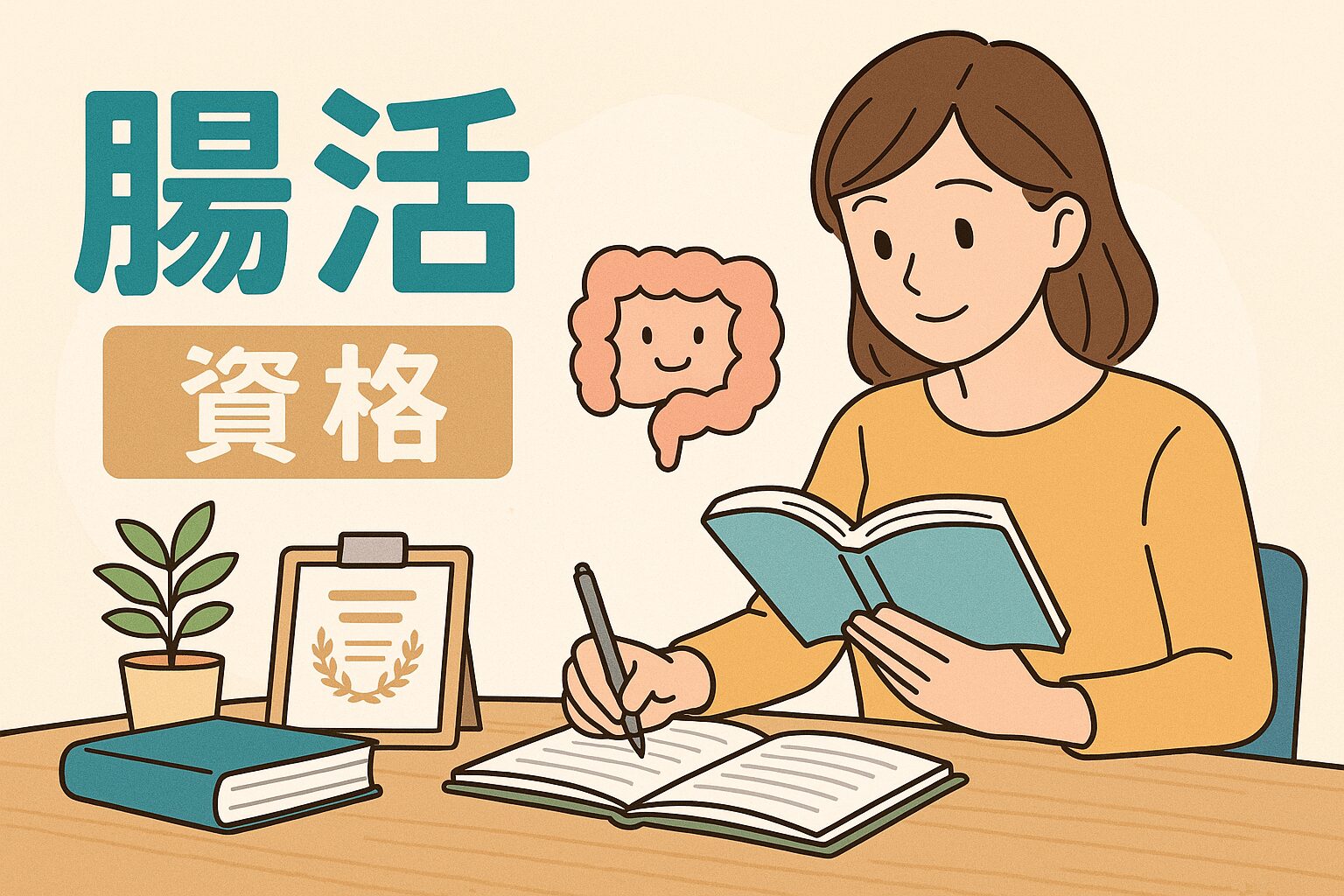 腸活資格のおすすめは？腸活アドバイザーの年収・評判・選び方を徹底解説！