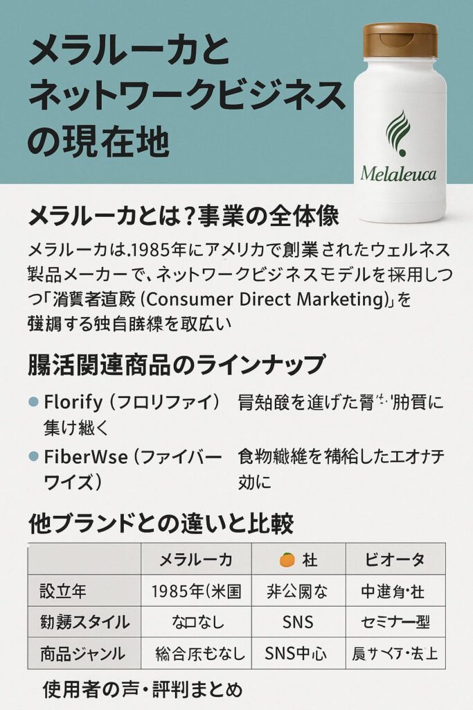 ビオータ・🍊社・アルタイとは?注目の腸活MLMブランド