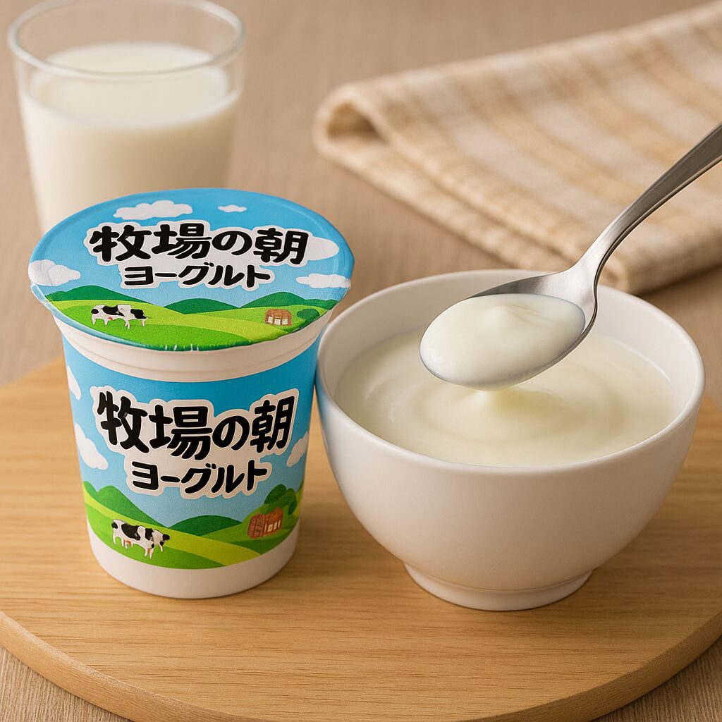 牧場の朝ヨーグルトに含まれる乳酸菌の種類とは？効果や他製品との違いを解説