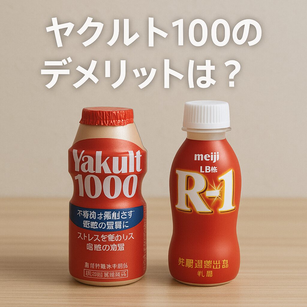 ヤクルト1000のデメリットは?