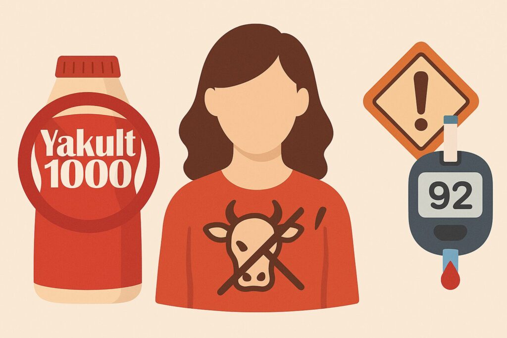ヤクルト1000を飲んではいけない人とは?