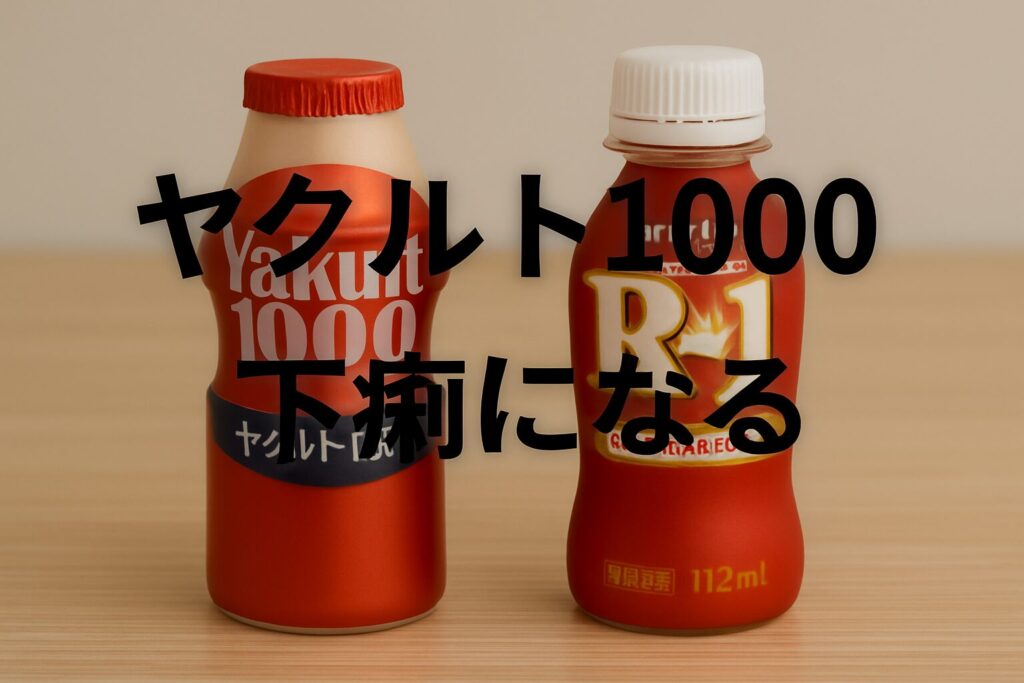 ヤクルト1000を飲むと下痢になるって本当?
