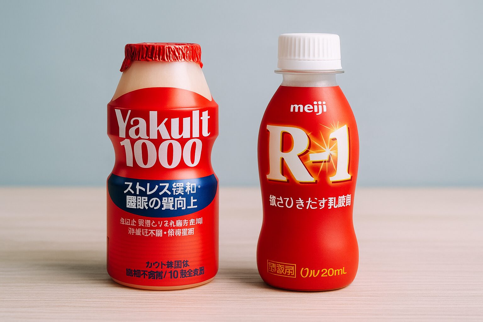 ヤクルト1000とR1どっちが効果的？飲むべき人・飲まない方がいい人を解説！