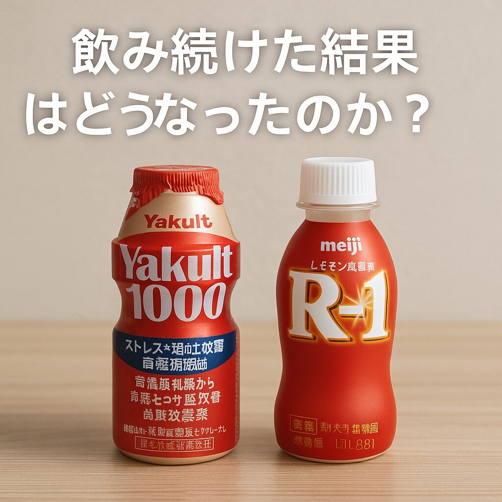 飲み続けた結果、体はどう変化する?
