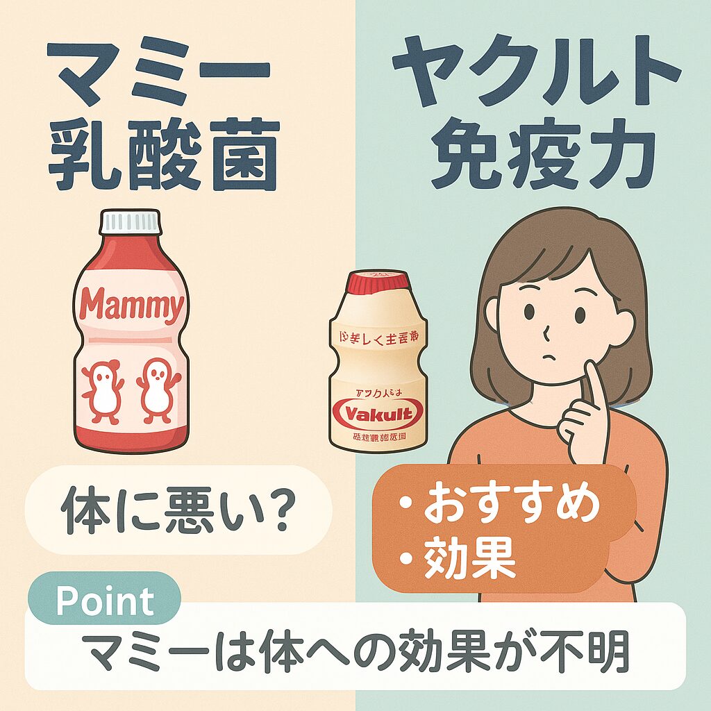 マミーは体に悪い？噂の真相と成分を検証