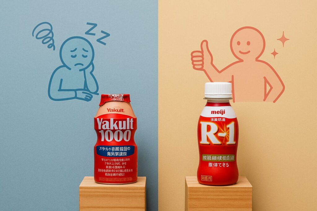 期待される効果の違い