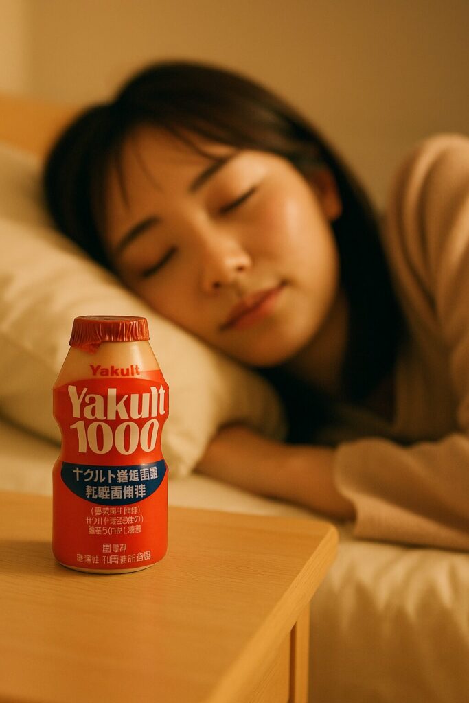 毎日ヤクルトを飲んだ結果は?